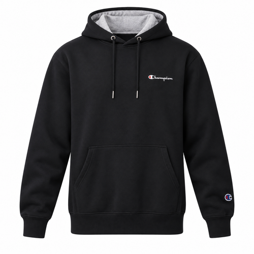 MOLETOM CHAMPION HOODIE ATH MINI SCRIPT GF89BY08160PT