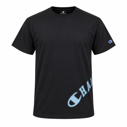 CAMISETA CHAMPION MC CURVED GT23BATHCURVPT