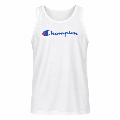 CAMISETA REGATA CHAMPION CLASSIC TANK SCRIPT GT24B Y07718