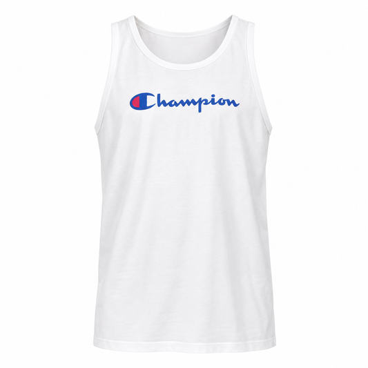 CAMISETA REGATA CHAMPION CLASSIC TANK SCRIPT GT24B Y07718