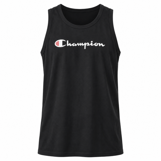 CAMISETA REGATA CHAMPION CLASSIC TANK SCRIPT GT24B Y07718