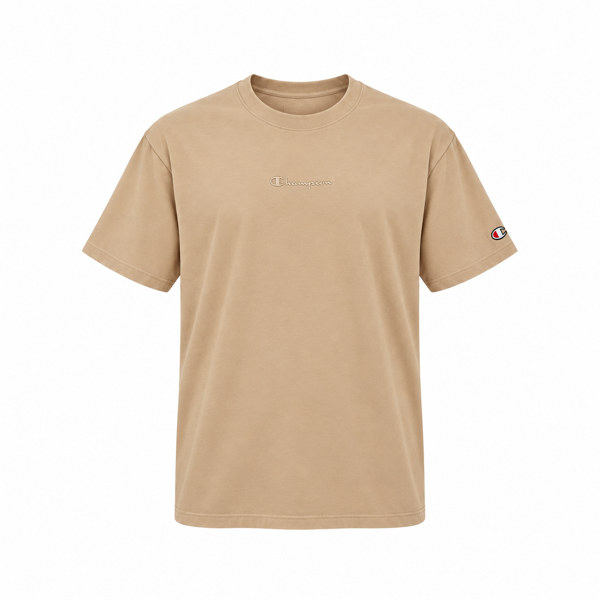 CAMISETA CHAMPION HERITAGE BORDADA