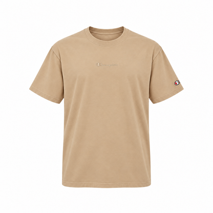 CAMISETA CHAMPION HERITAGE BORDADA
