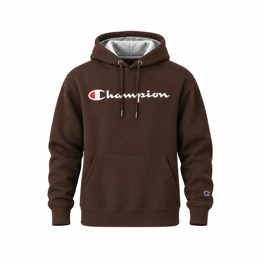 MOLETOM CHAMPION HOODIE ATHLETIC SCRIPT GF89B.Y06794