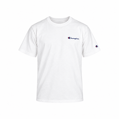 CAMISETA CHAMPION MINI SCRIPT BORDADO