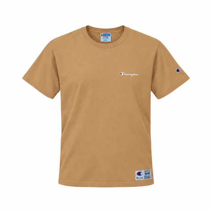CAMISETA CHAMPION MINI SCRIPT BORDADO GT220B Y06819
