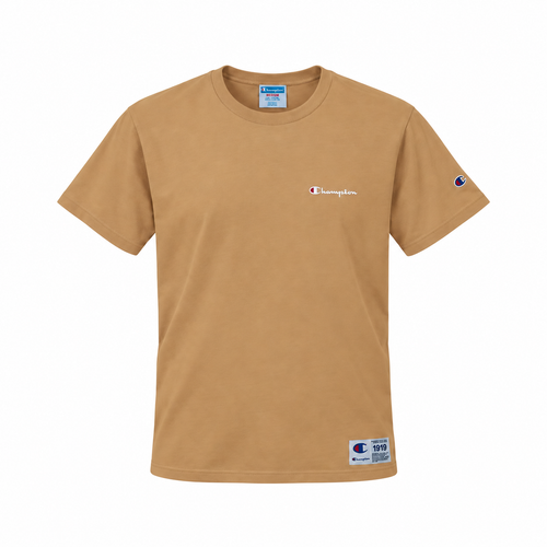 CAMISETA CHAMPION MINI SCRIPT BORDADO GT220B Y06819