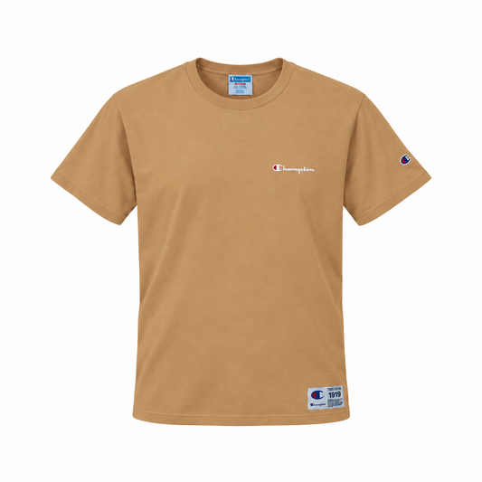 CAMISETA CHAMPION MINI SCRIPT BORDADO GT220B Y06819