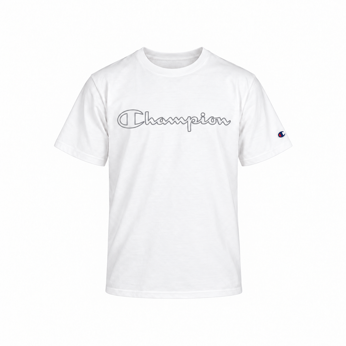 CAMISETA CHAMPION LEV MC SCRIPT