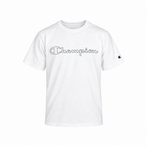 CAMISETA CHAMPION LEV MC SCRIPT