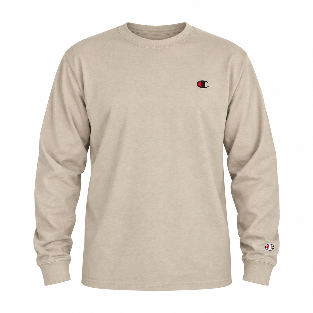 CAMISETA MANGA LONGA CHAMPION CLOG BORDADO T3244BY06145.BG