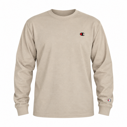 CAMISETA MANGA LONGA CHAMPION CLOG BORDADO T3244BY06145.BG