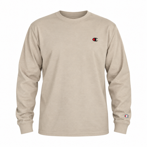 CAMISETA MANGA LONGA CHAMPION CLOG BORDADO T3244BY06145.BG