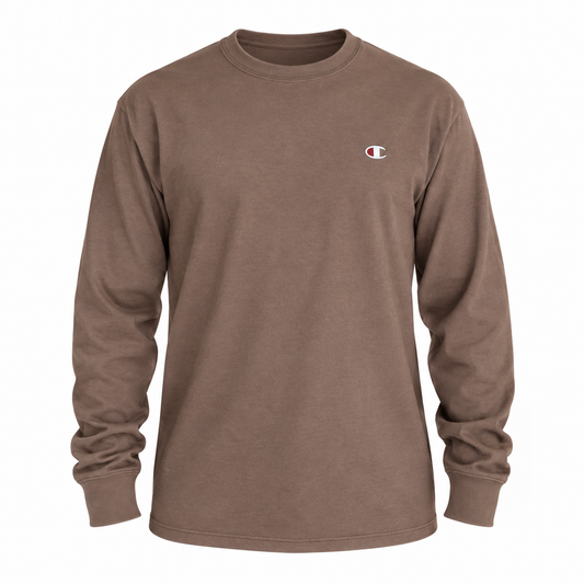 CAMISETA MANGA LONGA CHAMPION CLOG BORDADO T3244BY06145.MR