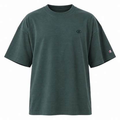 CAMISETA CHAMPION OVERSIZED CHAMPION MINI SCRIPT SURTON T79188B Y08541