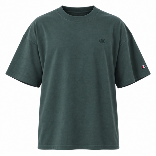 CAMISETA CHAMPION OVERSIZED CHAMPION MINI SCRIPT SURTON T79188B Y08541
