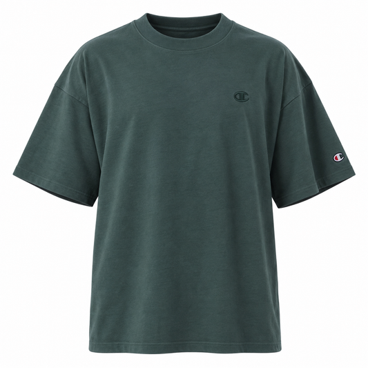 CAMISETA CHAMPION OVERSIZED CHAMPION MINI SCRIPT SURTON T79188B Y08541