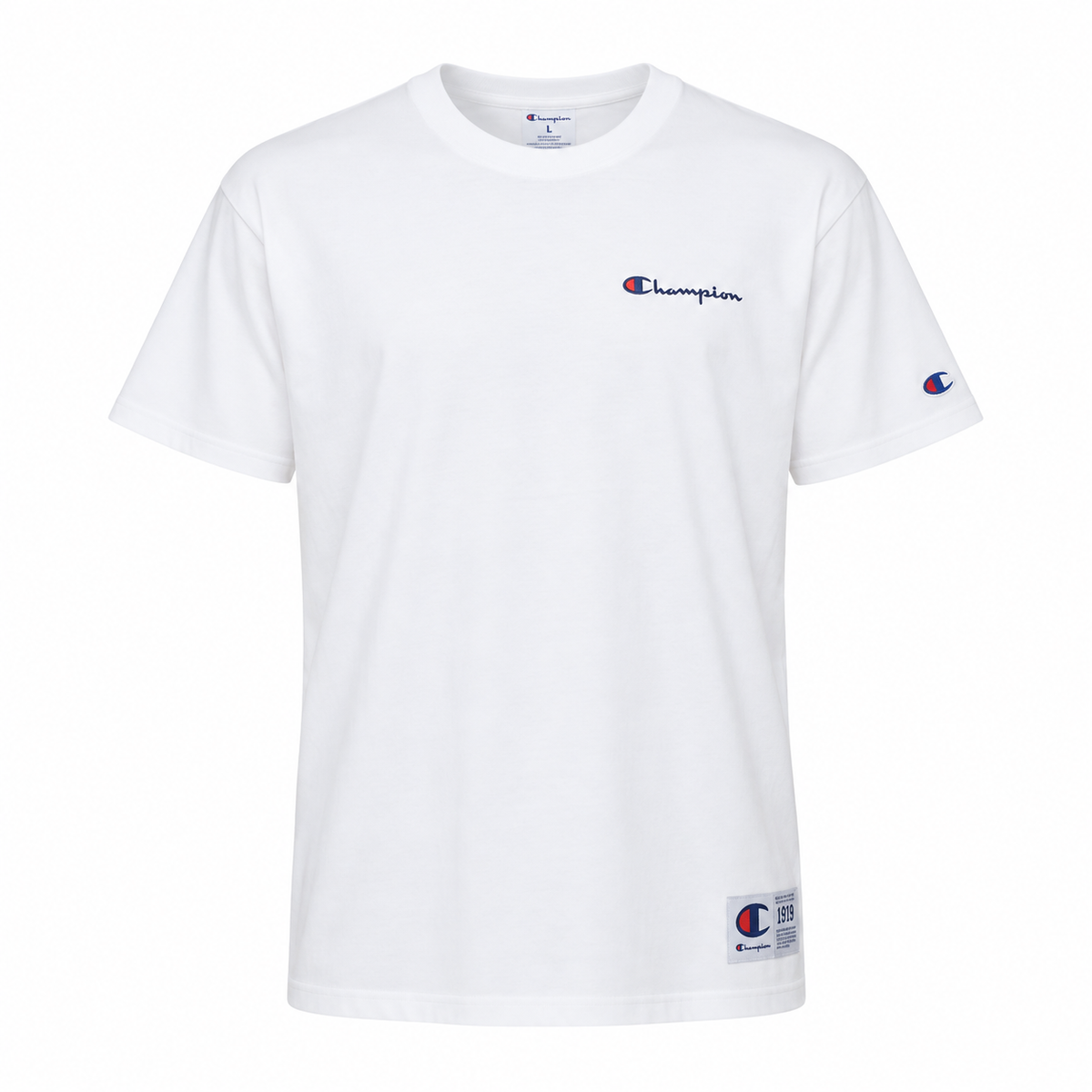 CAMISETA CHAMPION MINI SCRIPT BORDADO Y06819