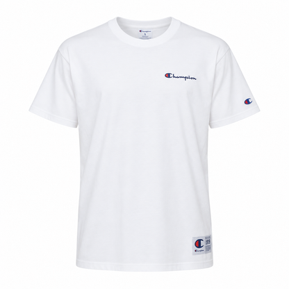 CAMISETA CHAMPION MINI SCRIPT BORDADO Y06819
