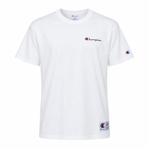 CAMISETA CHAMPION MINI SCRIPT BORDADO Y06819