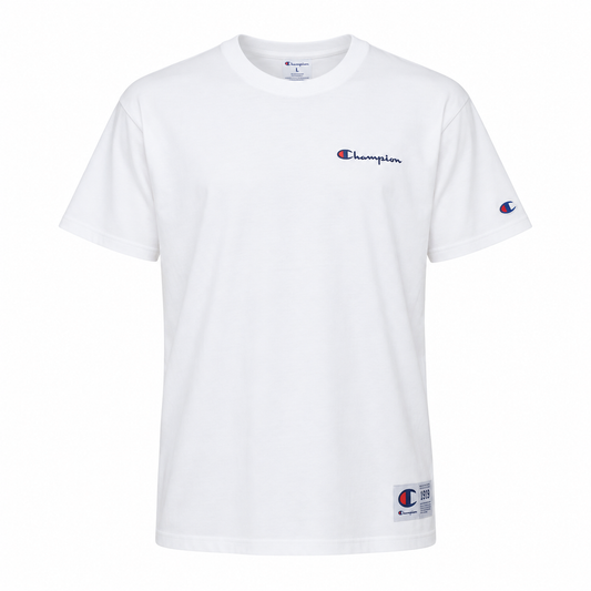 CAMISETA CHAMPION MINI SCRIPT BORDADO Y06819