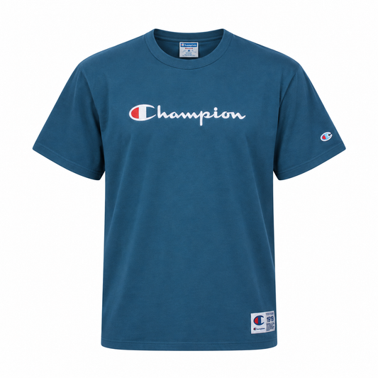 CAMISETA CHAMPION LIFE LOGO BORDADO GT220B Y08069B