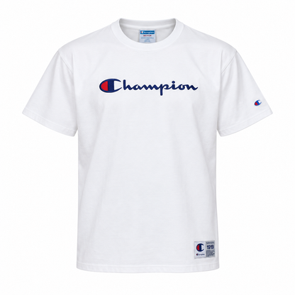 CAMISETA CHAMPION LIFE LOGO BORDADO Y08069B-OF