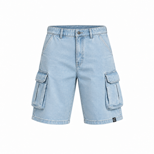 Bermuda Jeans Compton Cargo
