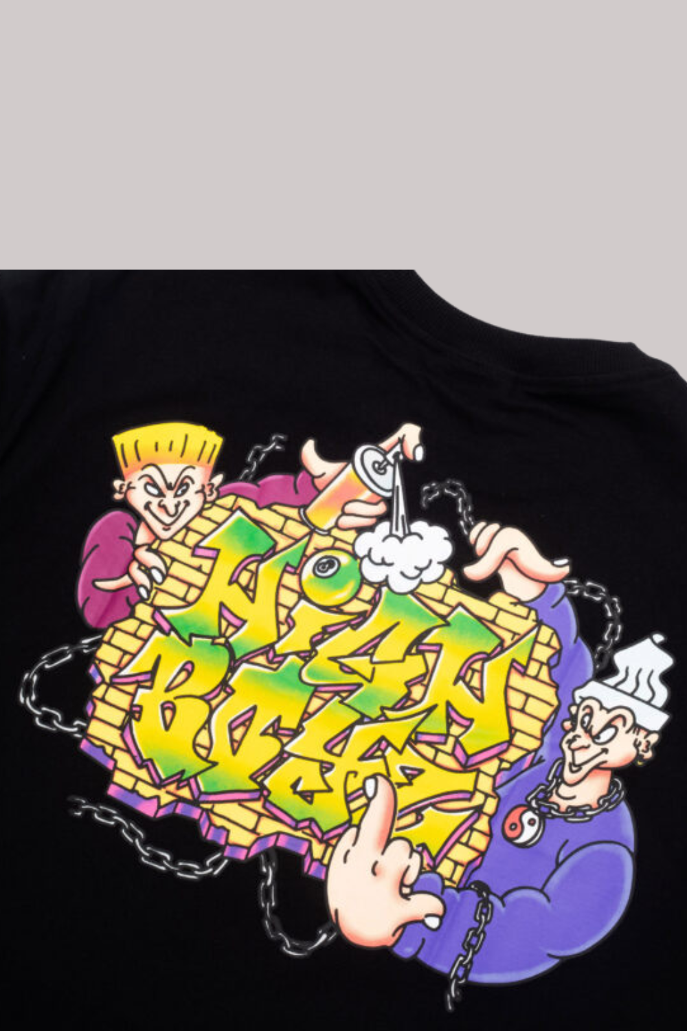 CAMISETA HIGH TEE FRESH