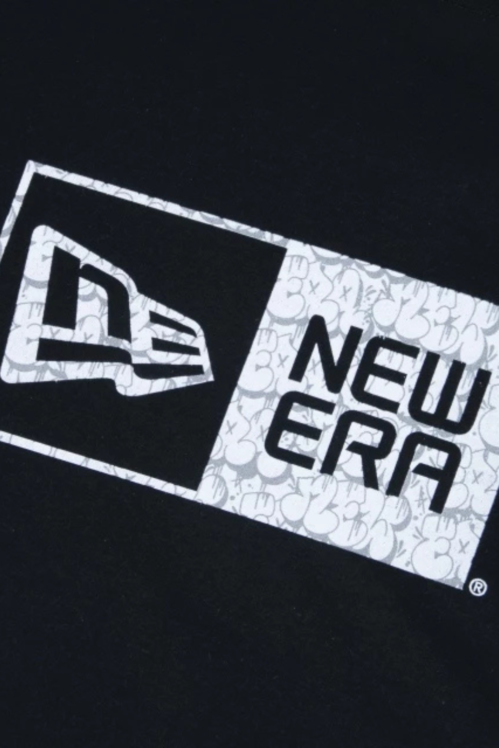 CAMISETA NEW ERA ALL CORE WORD OF LOGO BRANDED NEV25TSH044