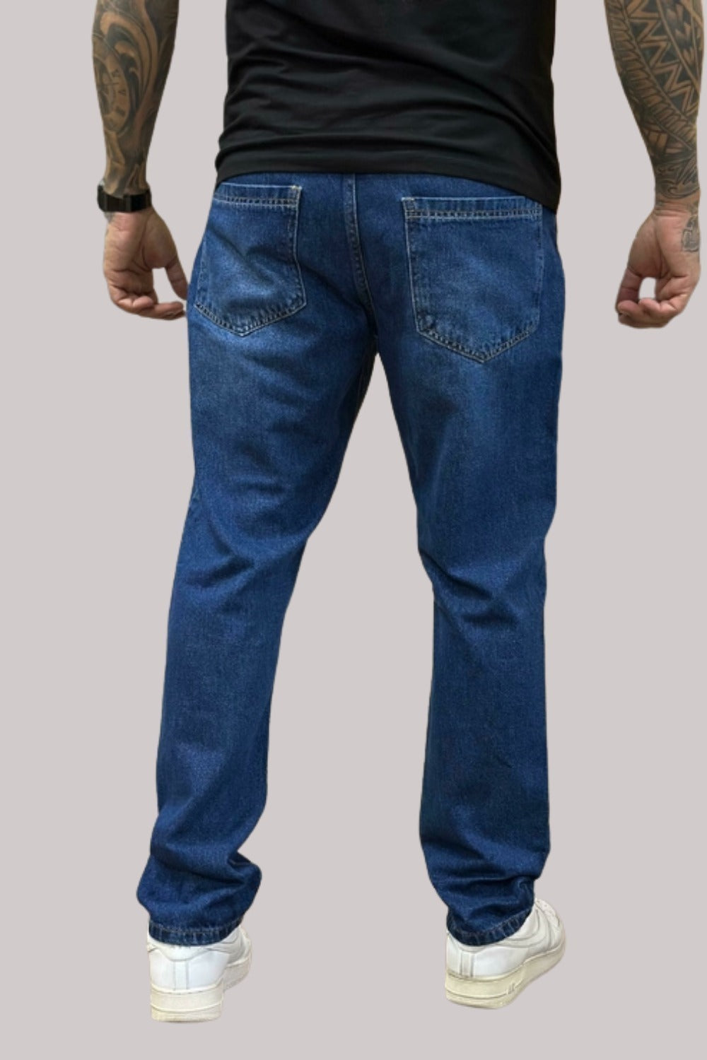 CALÇA LLEVA JEANS RETA TRADICIONAL LLERT007