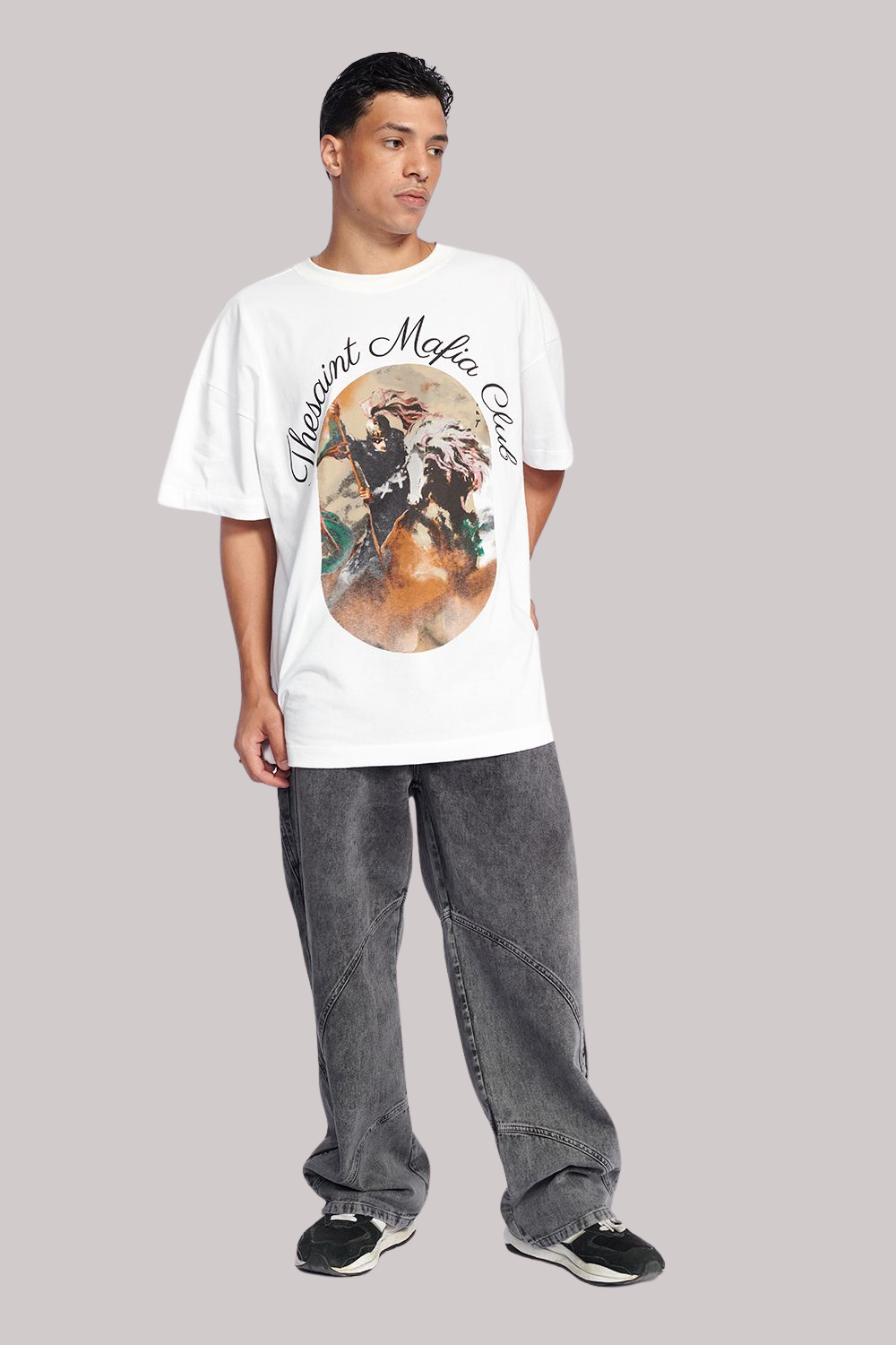 CAMISETA THE SAINT OVERSIZED SOLDIER FRAME