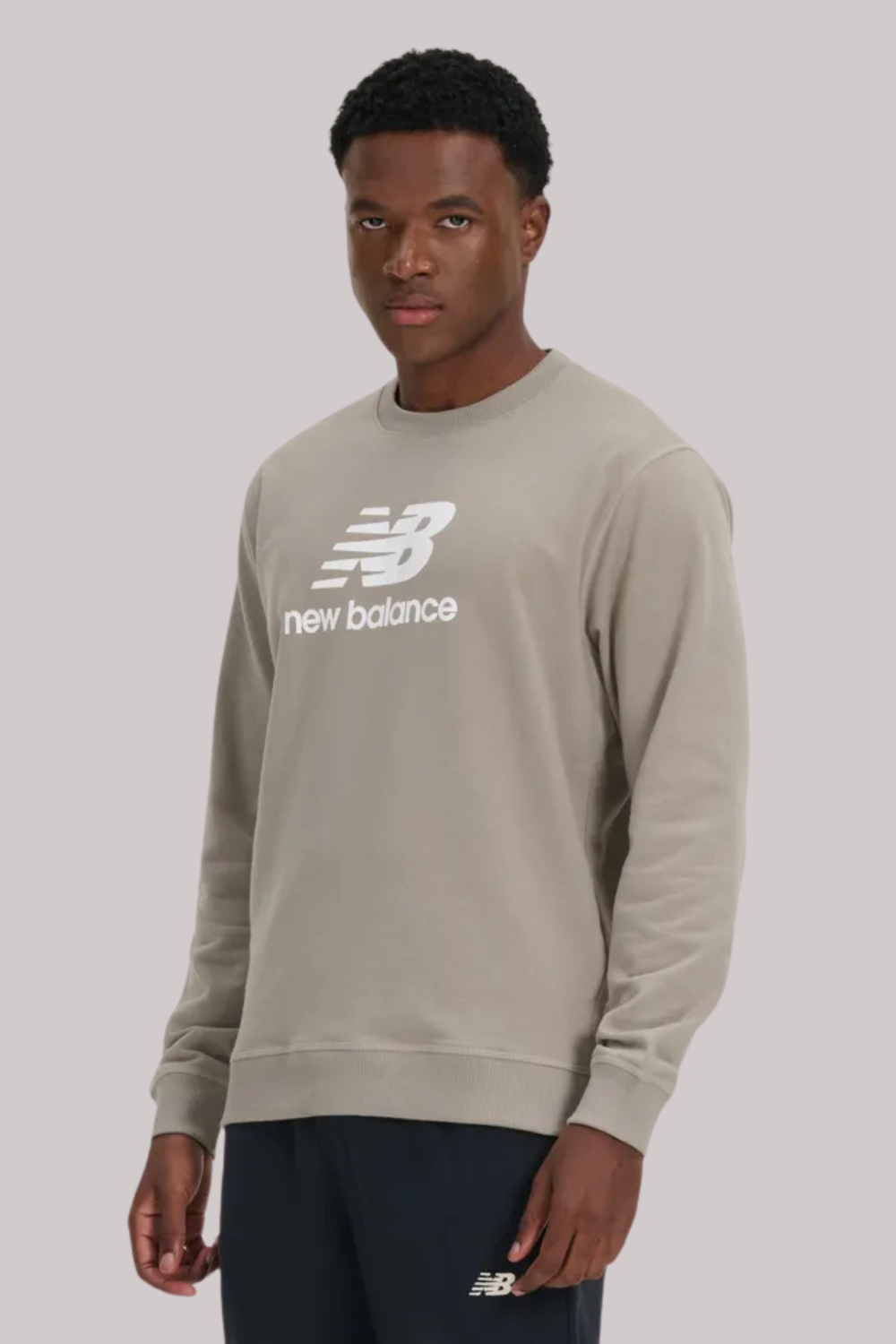 BLUSA MOLETOM NEW BALANCE ESSENTIALS BASIC