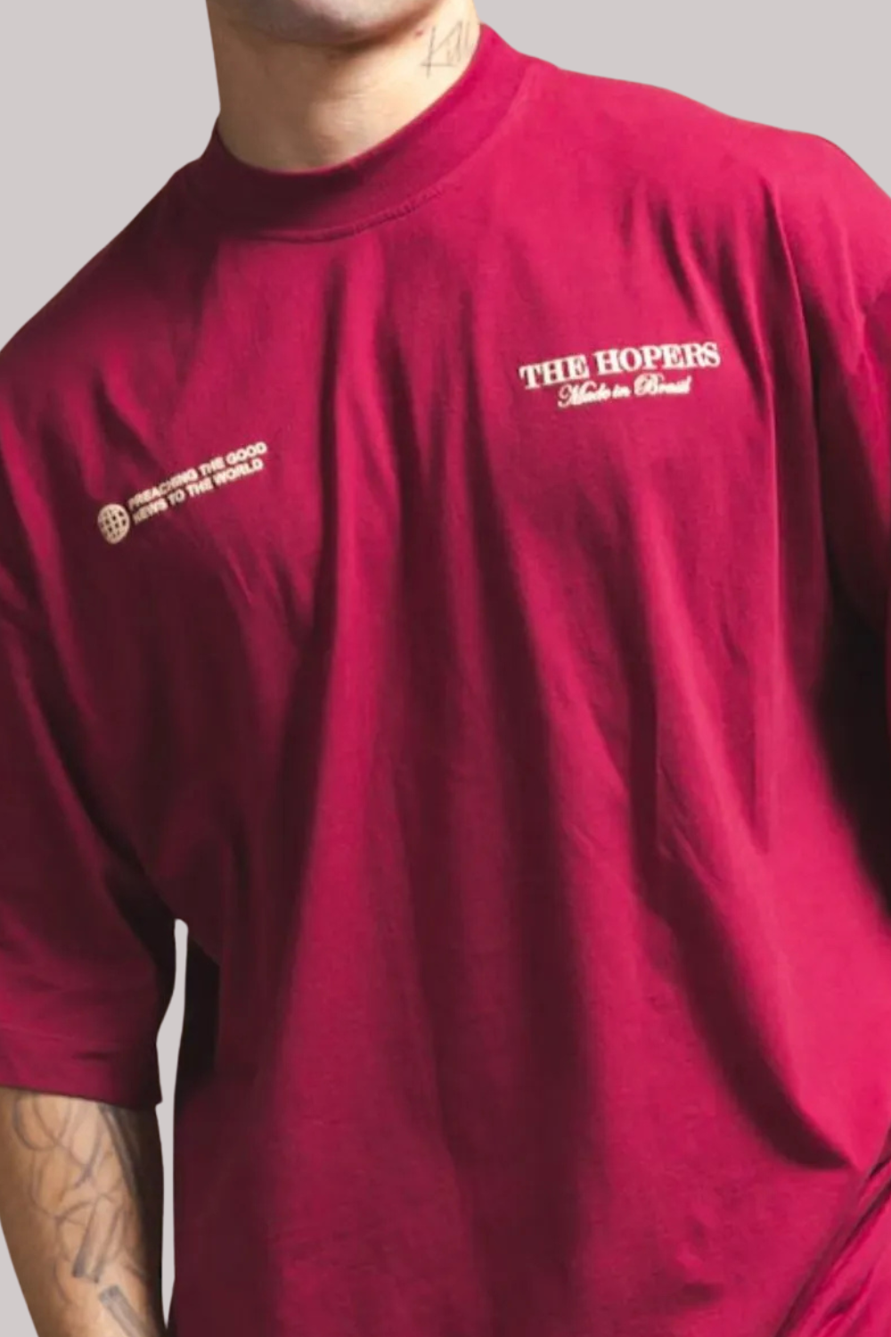 CAMISETA THE HOPE OVERSIZED GOOD NEWS