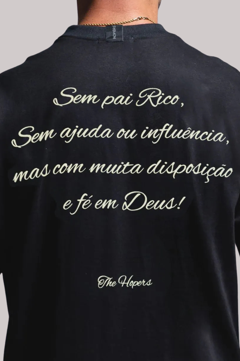 CAMISETA THE HOPE OVERSIZED INFLUENCE
