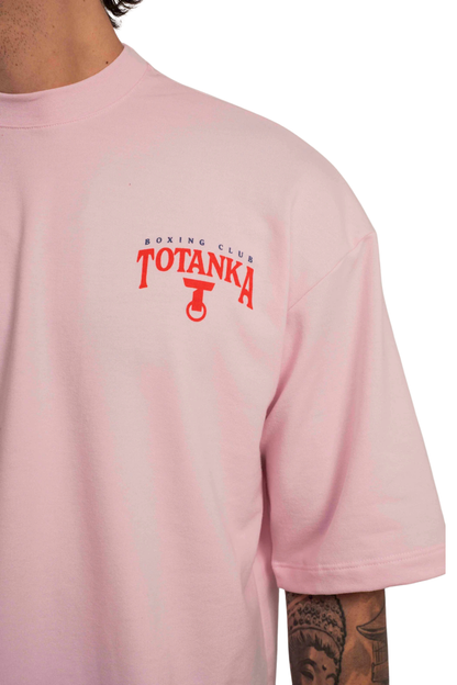 CAMISETA TOTANKA OVER BABY FIGHT OV801138 ROSA