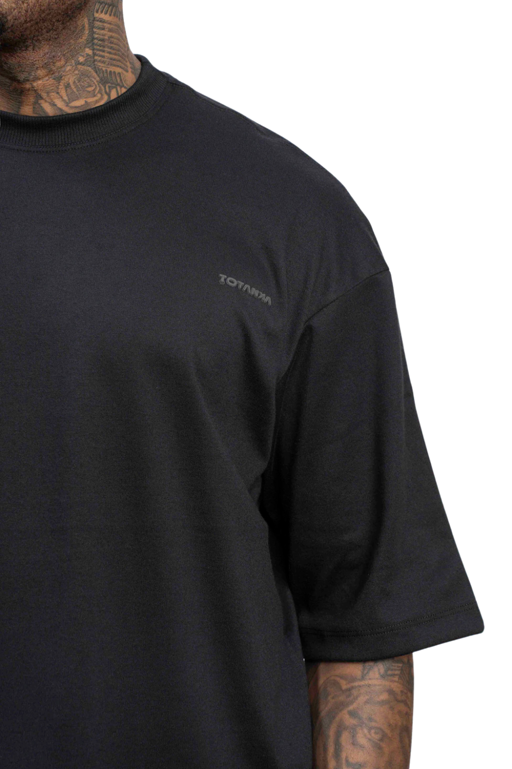CAMISETA TOTANKA BASIC NEW 771001-100488 PRETO