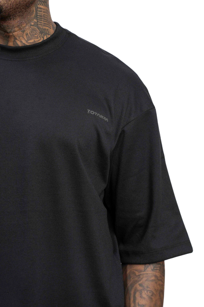 CAMISETA TOTANKA BASIC NEW 771001-100488 PRETO