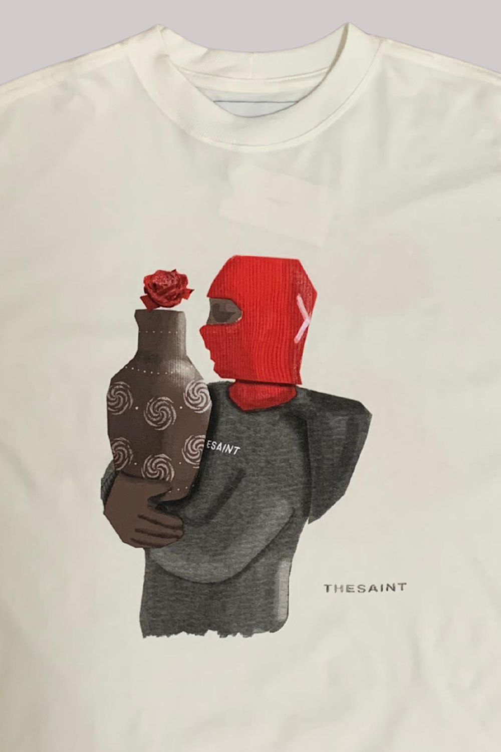 CAMISETA THE SAINT OVERSIZED BOXY BALACLAVA