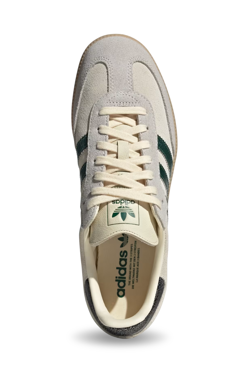 TÊNIS ADIDAS ORIGINALS SAMBA OG KK2266 CREAM WHITE