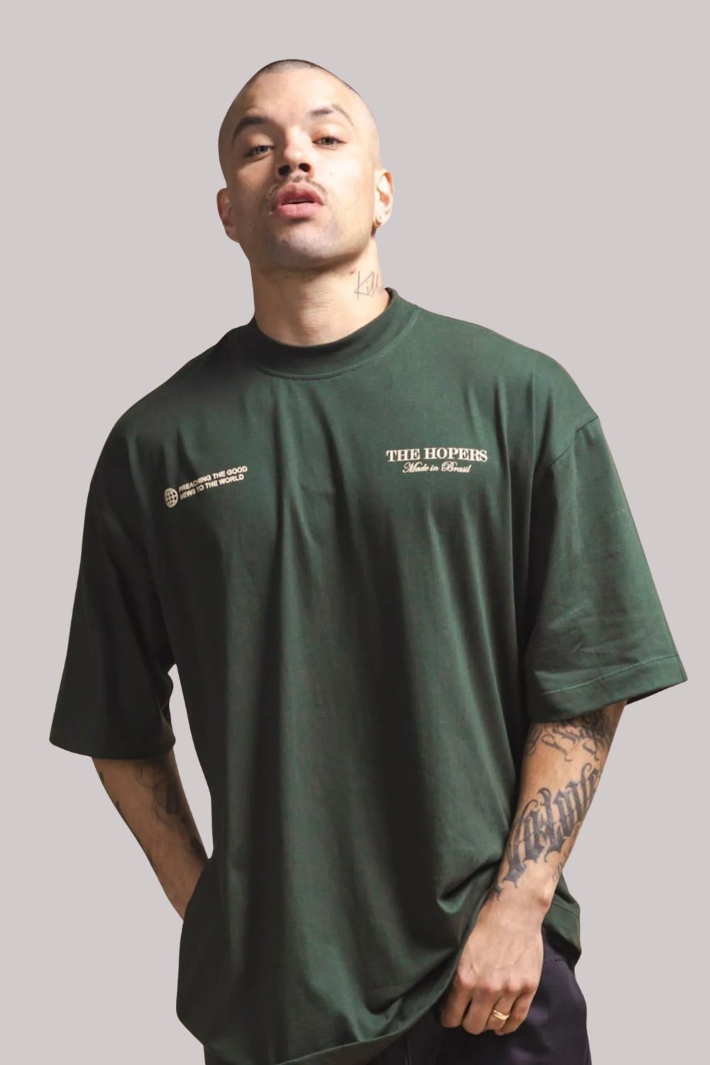 CAMISETA THE HOPE OVERSIZED GOOD NEWS