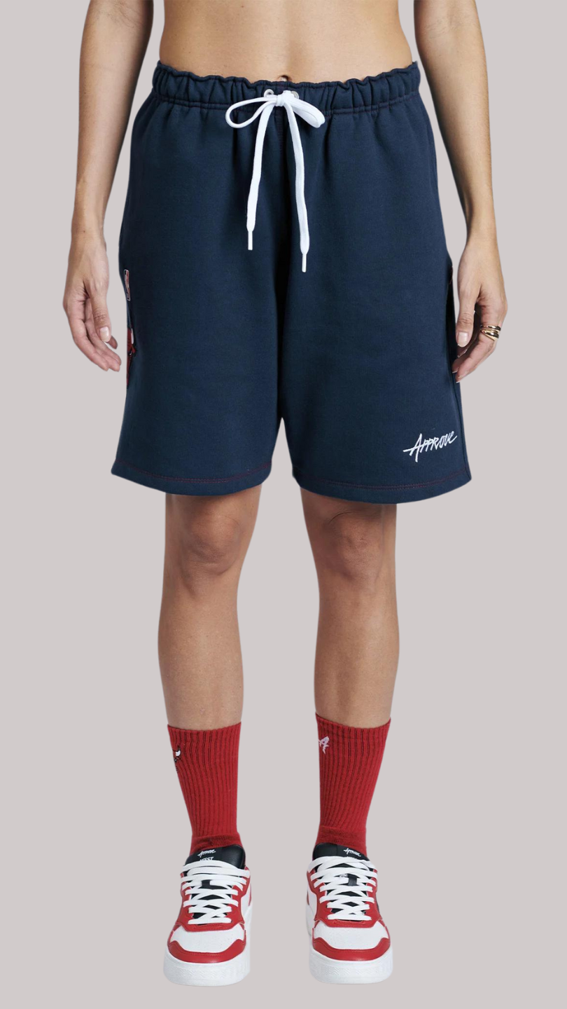 SHORTS MOLETOM APPROVE X NBA OVERSIZED BULLS