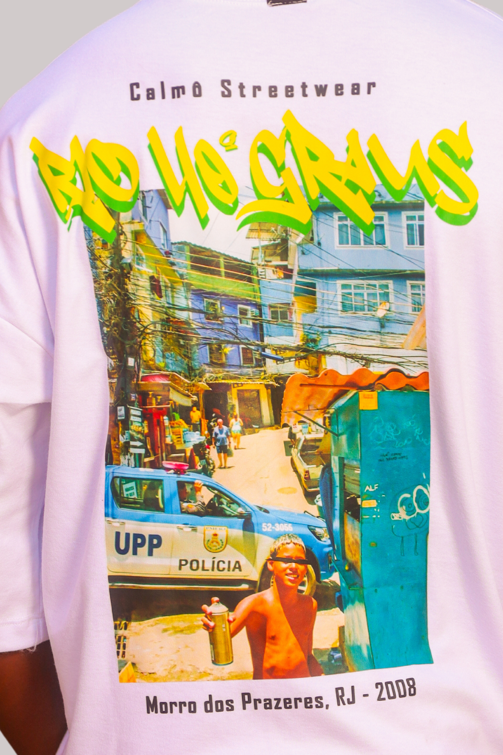 CAMISETA CALMÔ OVERSIZED ERREJOTA
