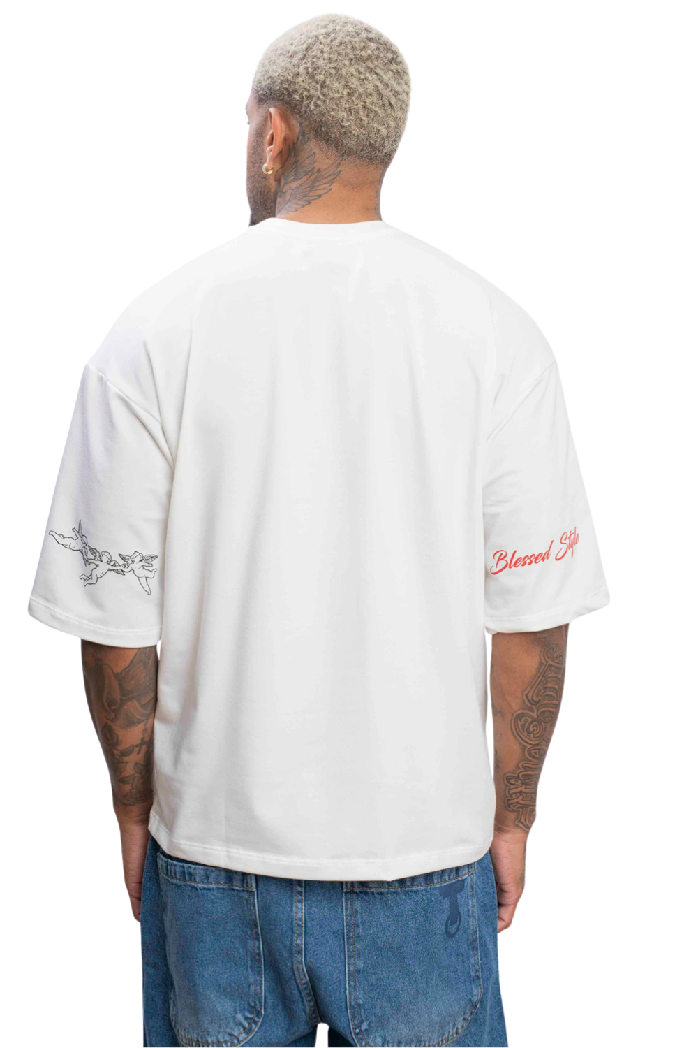 CAMISETA TOTANKA DARK ANGEL OV801116 OFF WHITE