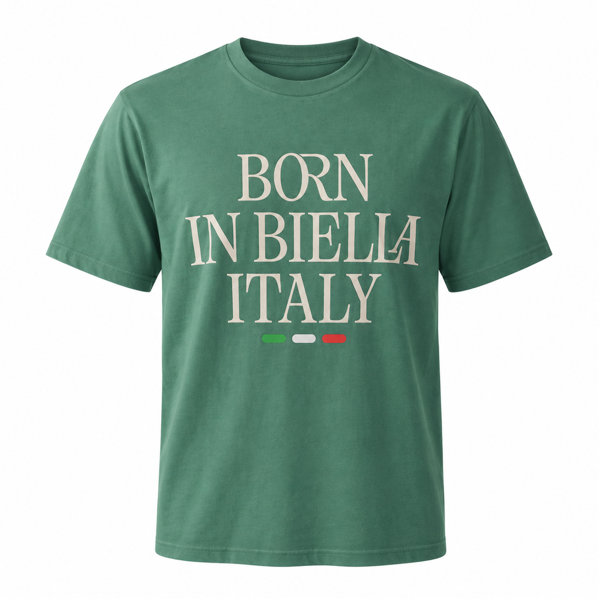 CAMISETA FILA COMFORT BORN IN BIELLA LETTER F11L01853
