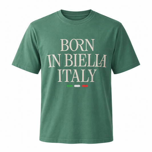 CAMISETA FILA COMFORT BORN IN BIELLA LETTER F11L01853