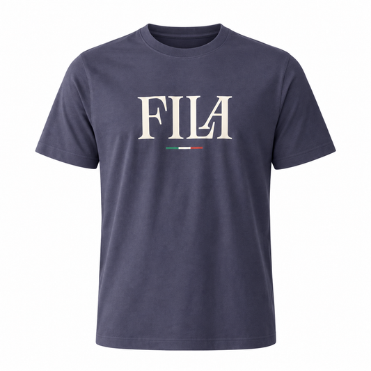 CAMISETA FILA REGULAR ITALY LETTER F11L02003