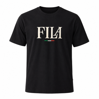 CAMISETA FILA REGULAR ITALY LETTER F11L02003