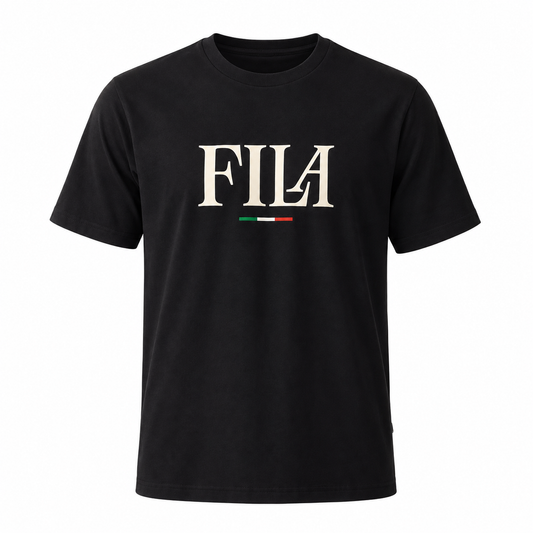CAMISETA FILA REGULAR ITALY LETTER F11L02003