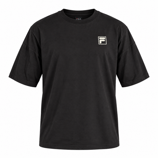 CAMISETA FILA OVERSIZED BORN IN BIELLA GRAPHIC F11SP00040PT